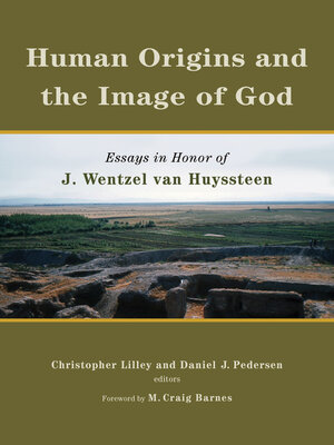 cover image of Human Origins and the Image of God